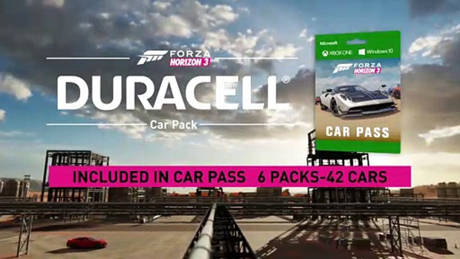 Forza Horizon 3 - Duracell Car Pack - Vídeo Dailymotion