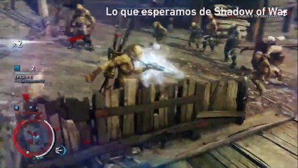 10 cosas que queremos ver en Sombras de Guerra