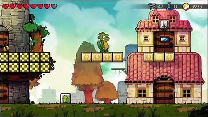 Wonder Boy: The Dragon&apos;s Trap - Modo retro