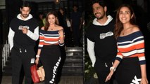 Sidharth Malhotra & Parineeti Chopra spotted on dinner date; Watch Video | FilmiBeat