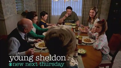 Young Sheldon S02E10 A Stunted Childhood and a Can of Fancy Mixed Nuts