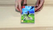 Zelda: Breath of the Wild - Unboxing