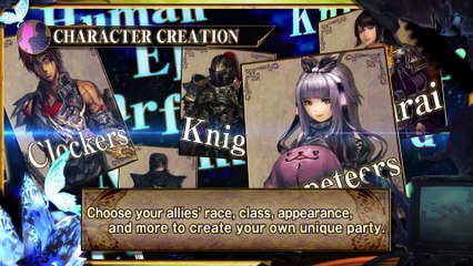 Stranger of Sword City Revisited - Tráiler