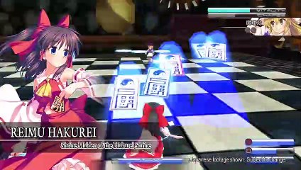 Touhou Kobuto V: Burst Battle - Tráiler