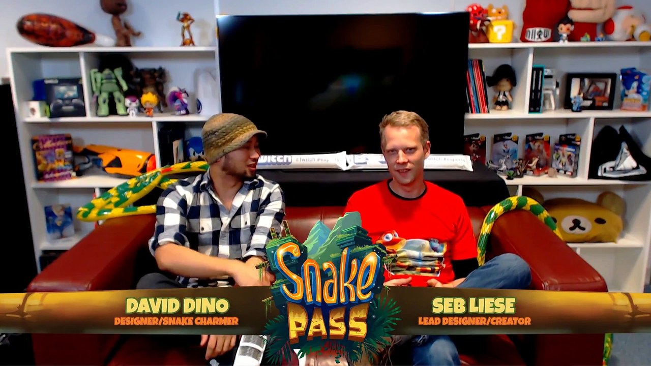 Snake Pass - Control