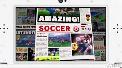 Mario Sports Superstars - Introducción