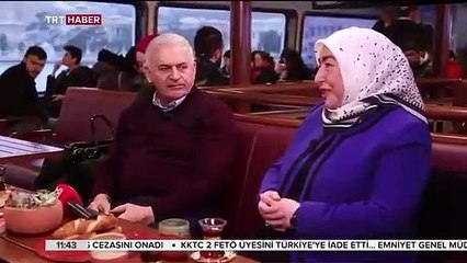 Yıldırım'ın yaptığı espri sosyal medyada gündem oldu