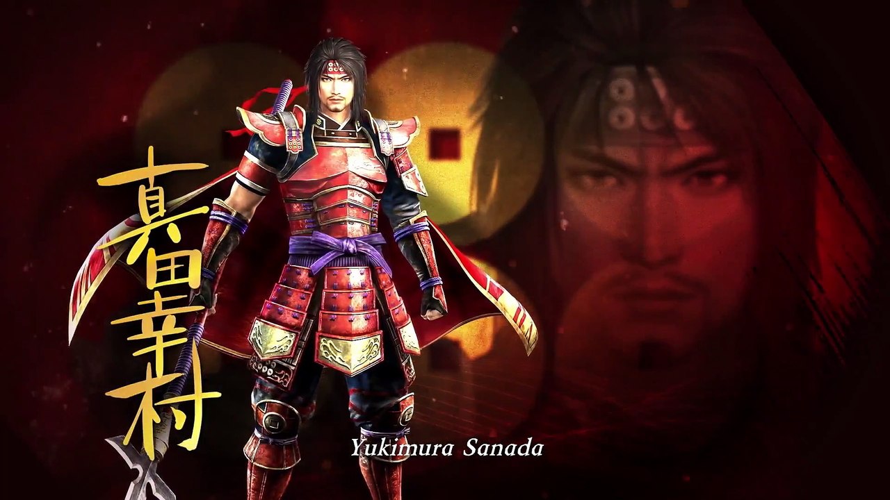 Samurai Warriors: Spirit of Sanada - Tráiler