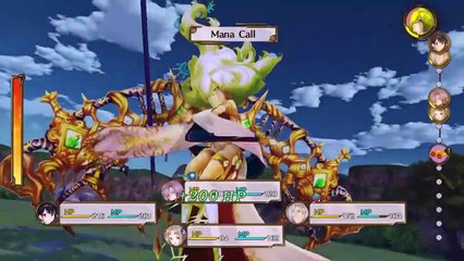 Atelier Firis: The Alchemist and the Mysterious Journey - Sistema de batalla