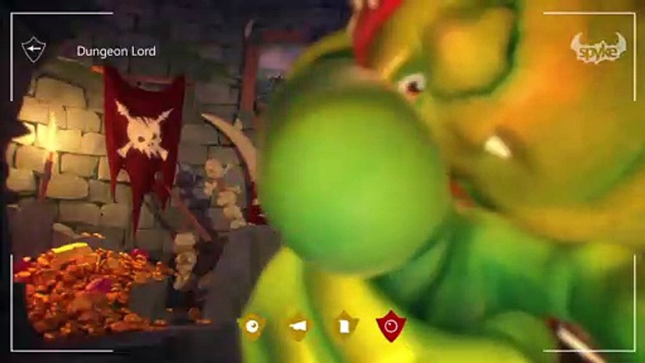 Dungeons 3 - Teaser tráiler