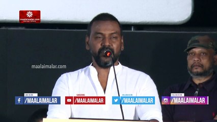 எதிரிக்கும் உதவும் ஒரே மனிதன் சூப்பர்ஸ்டார் மட்டும் தான் - ராகவா லாரன்ஸ்