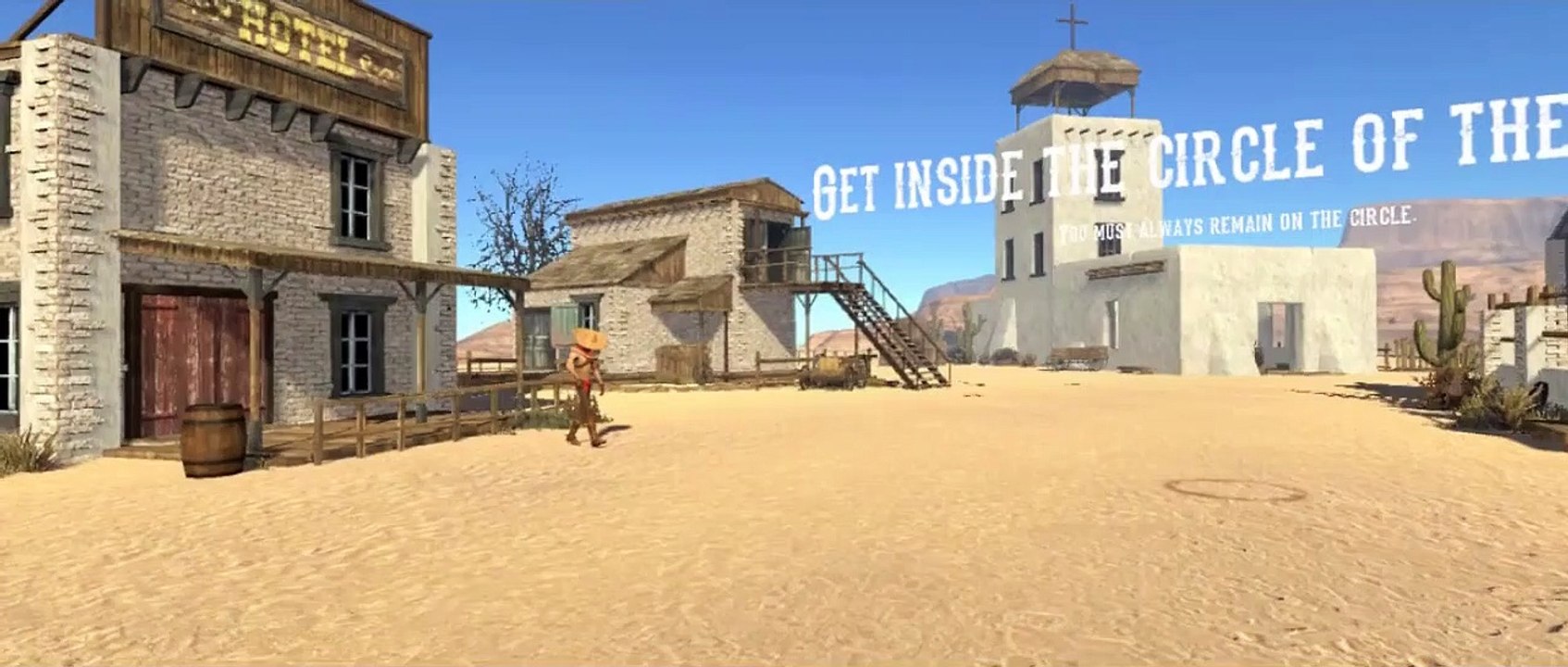 Unforgiven VR - Jugabilidad