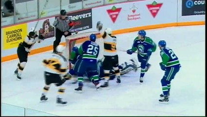 Brandon Wheat Kings 3 vs Swift Current Broncos 2 – OT