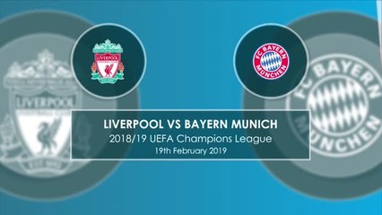 Liverpool v Bayern Munich - head to head