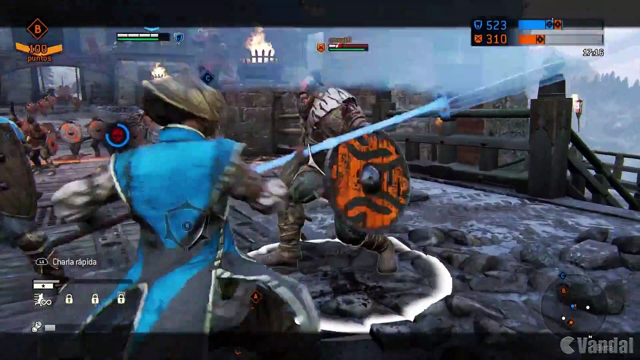 For Honor - Gameplay comentado beta cerrada