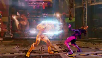 Street Fighter V - Kolin