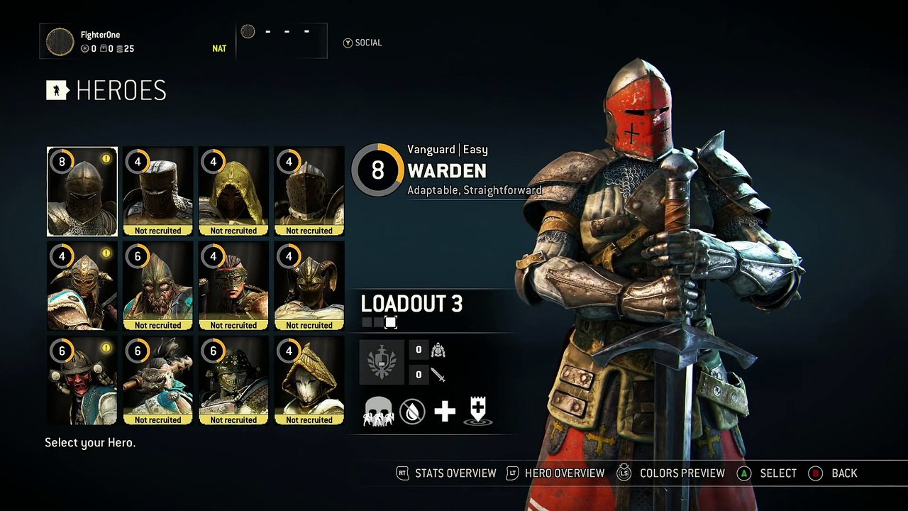 For Honor - Personalización