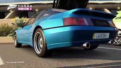 Forza Horizon 3 - PlaySeat Car Pack