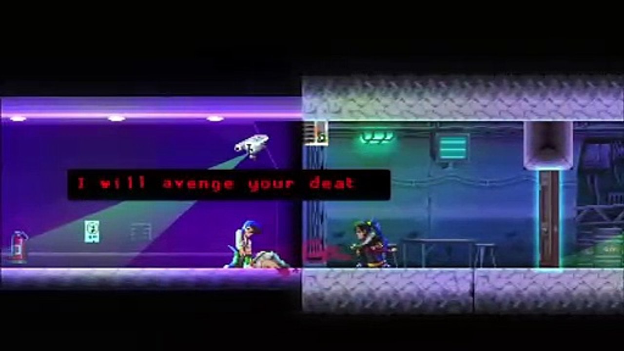 Katana Zero - Tráiler