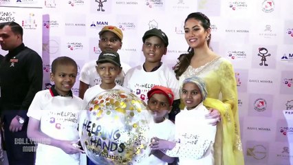Mira Kapoor Inaugurates Helping Hands Exhibition Cum Fundraiser