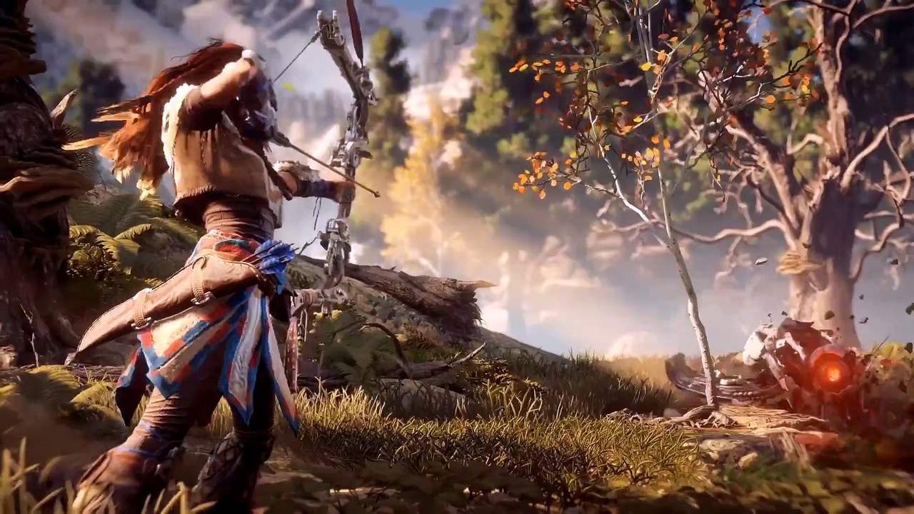 Horizon: Zero Dawn - Creando un icono de PlayStation