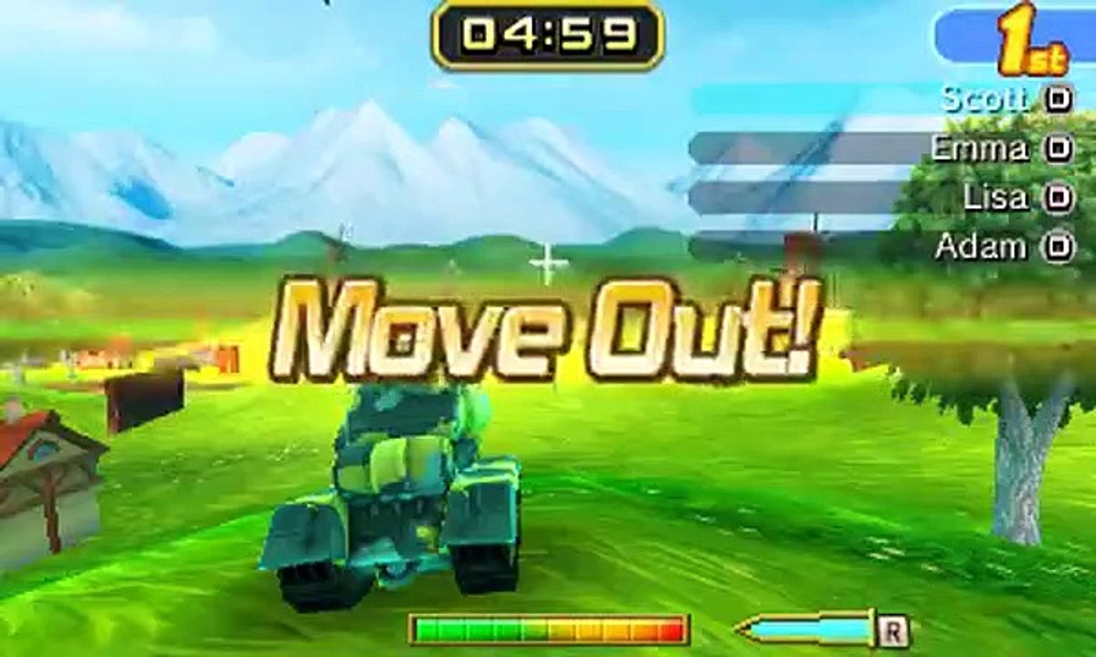 Tank Troopers - Multijugador