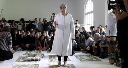 Kadın İmam Seyran Ateş, Türkiye'yi Hedef Aldı