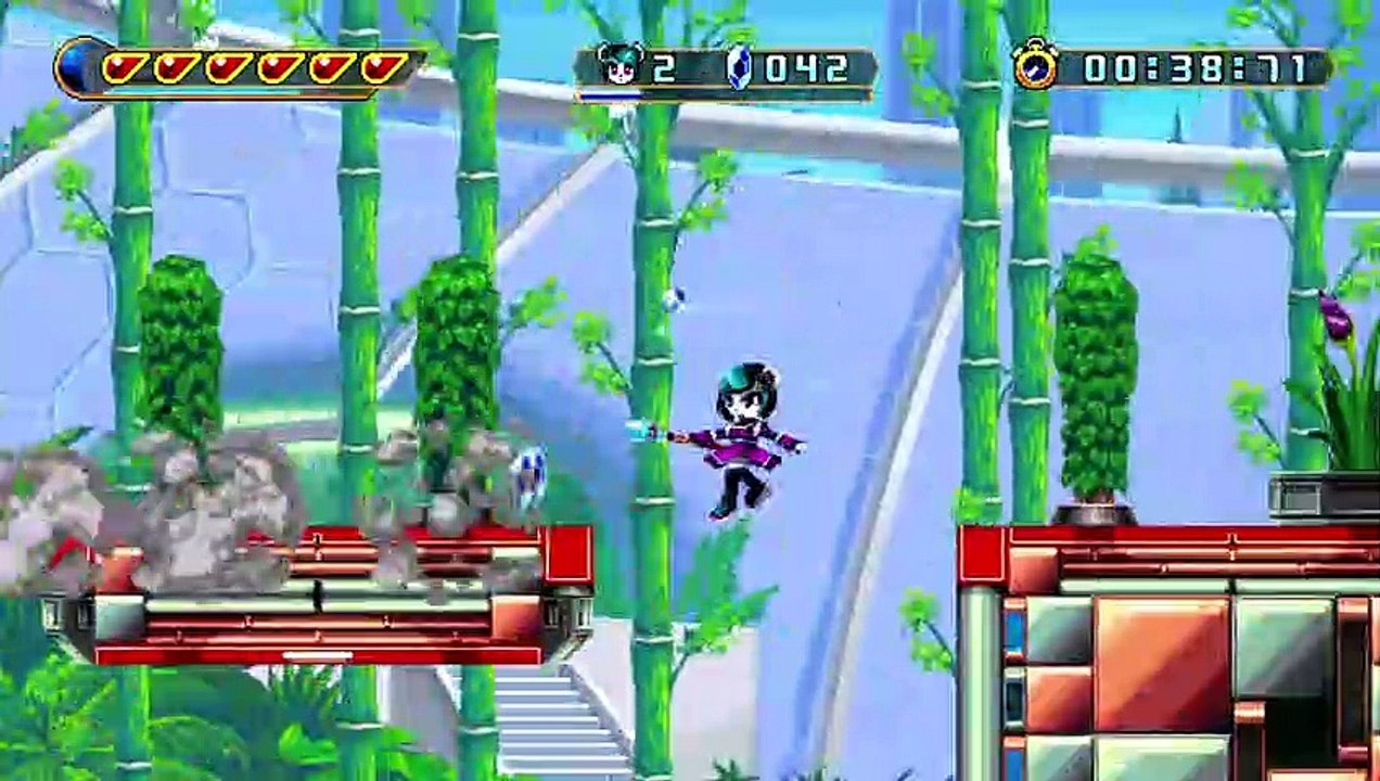 Freedom Planet 2 - Neera Li