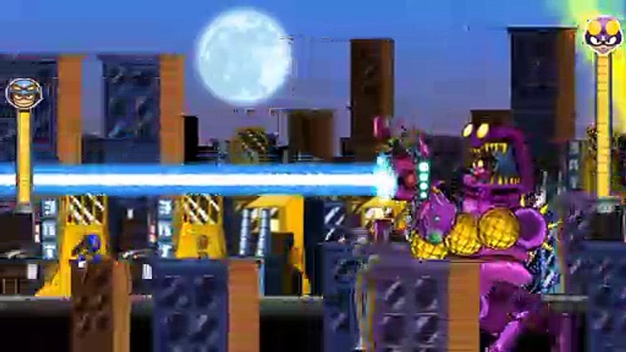 Nefarious - Reverse Boss Fight
