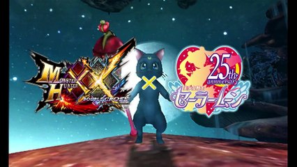 Monster Hunter XX - Sailor Moon