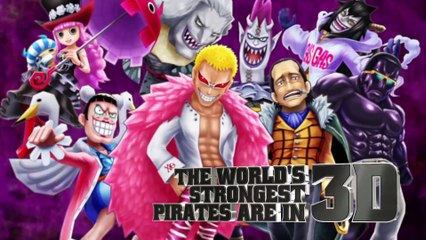 One Piece: Thousand Storm - Tráiler
