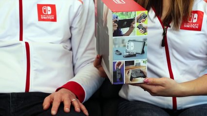 Nintendo Switch - Unboxing oficial