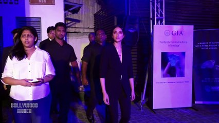 Aditi Rao Hydari Attends GJEPC 1st Artisan Awards In Jewellery