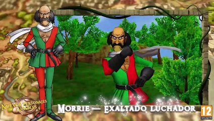 Dragon Quest VIII: El Periplo del Rey Maldito - Tráiler de lanzamiento