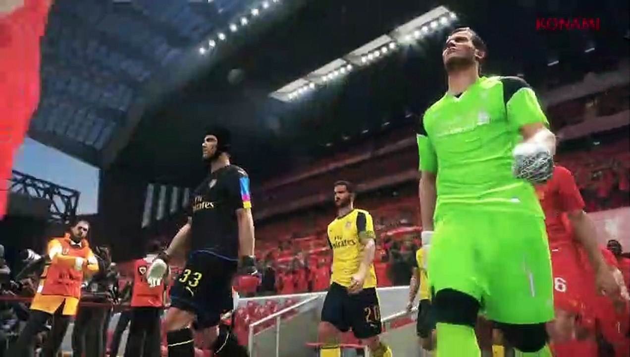 Pro Evolution Soccer 2017 - Anfield