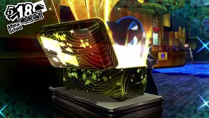 Persona 5 - Palacios