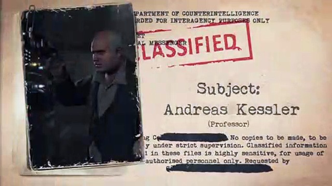 Sniper Elite 4 - Andreas Kessler