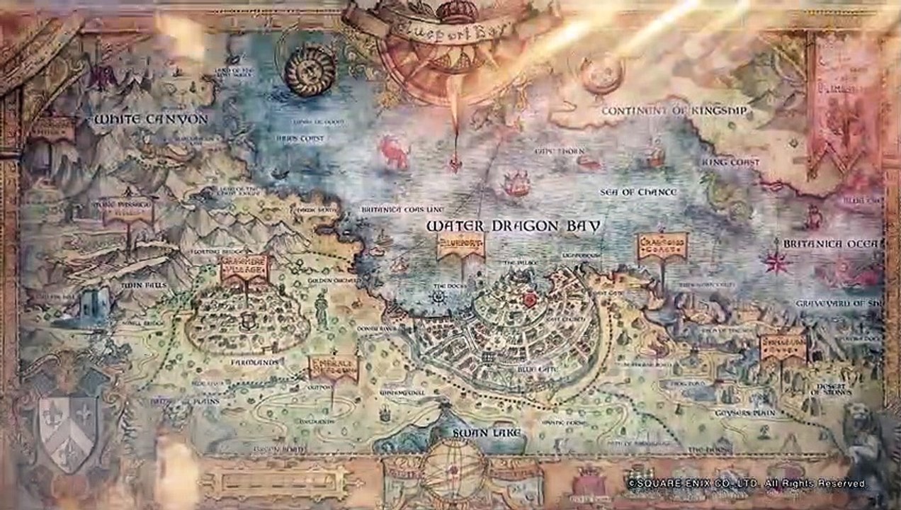 Project Octopath Traveler - Debut