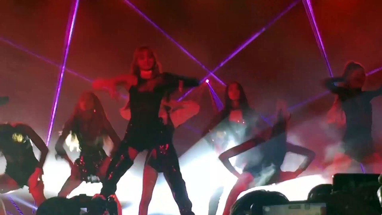 16 SHOTS -BLACKPINK CONCERT #FANCAM
