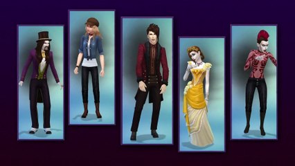 Los Sims 4 - Vampiros