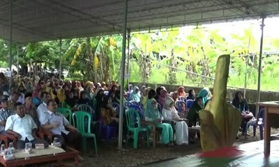 Ratusan Buruh Mi Beri Dukungan untuk Prabowo-Sandi