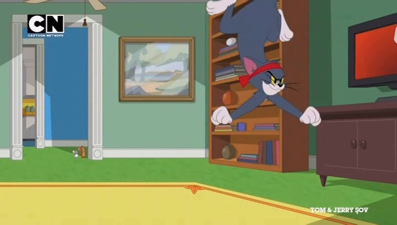 Tom ve Jerry Türkçe Konuşmalı - Cartoon Network Çizgi Filmi - Dailymotion  Video