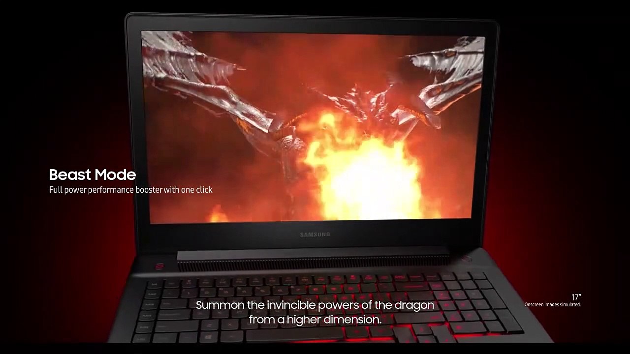 Samsung Notebook Odyssey (17) - Presentación
