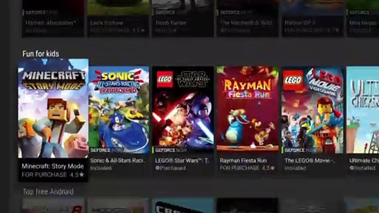 Shield TV - Juegos