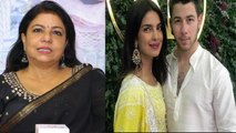 Priyanka Chopra's Mother Madhu Chopra shocking reaction on her Pregnancy news; Check Out | FilmiBeat