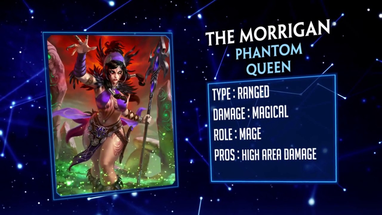 Smite - Morrigan