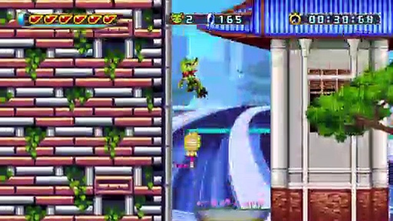 Freedom Planet 2 - Carol