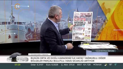 Diktatöre ak güvercin harekatı