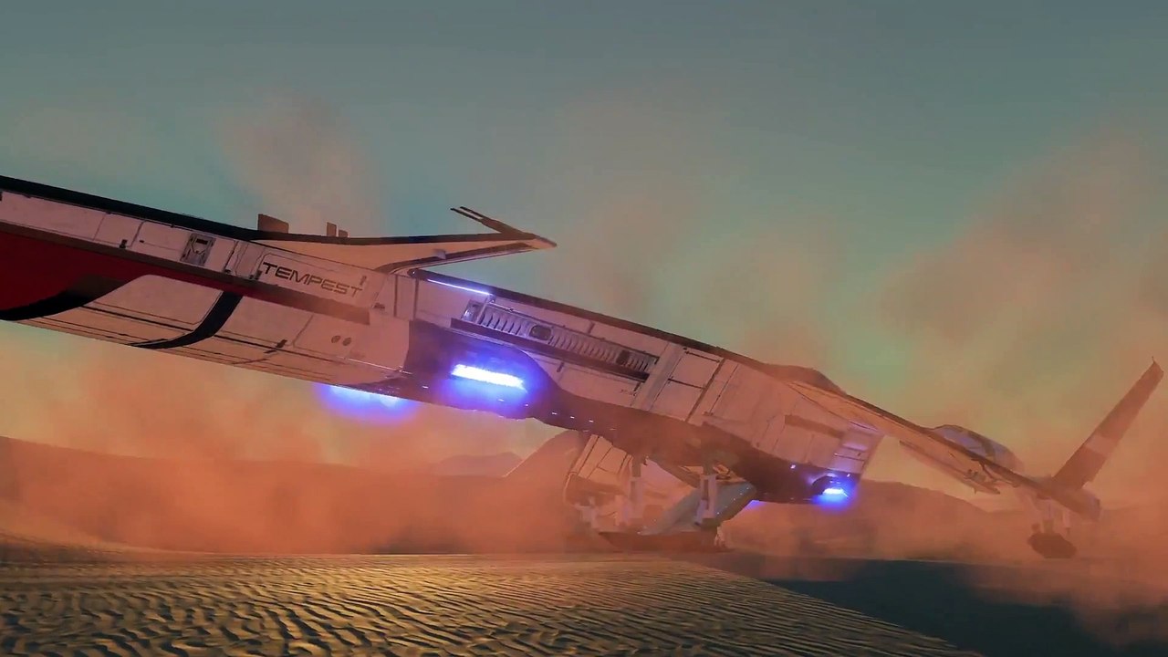 Mass Effect: Andromeda - CES 2017