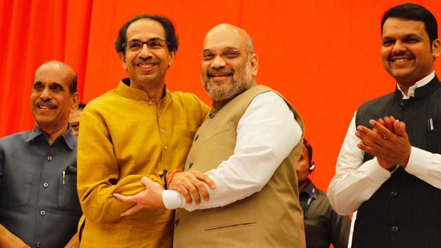 Lok Sabha Elections 2019: Shiv Sena & BJP announce Tie-Up for polls | Oneindia News